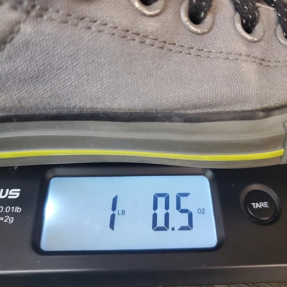 Converse Chuck Taylor Kids Street Slip Mason/Bold‎ Lime Slip on Shoes Sz 13